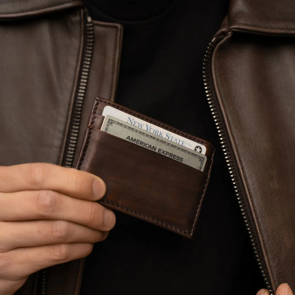 Leather Card Holder