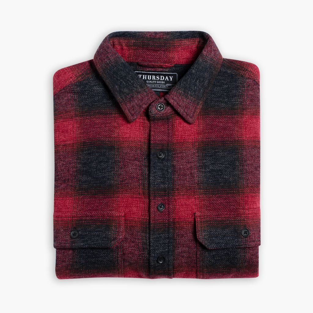 Summit Flannel Shirt