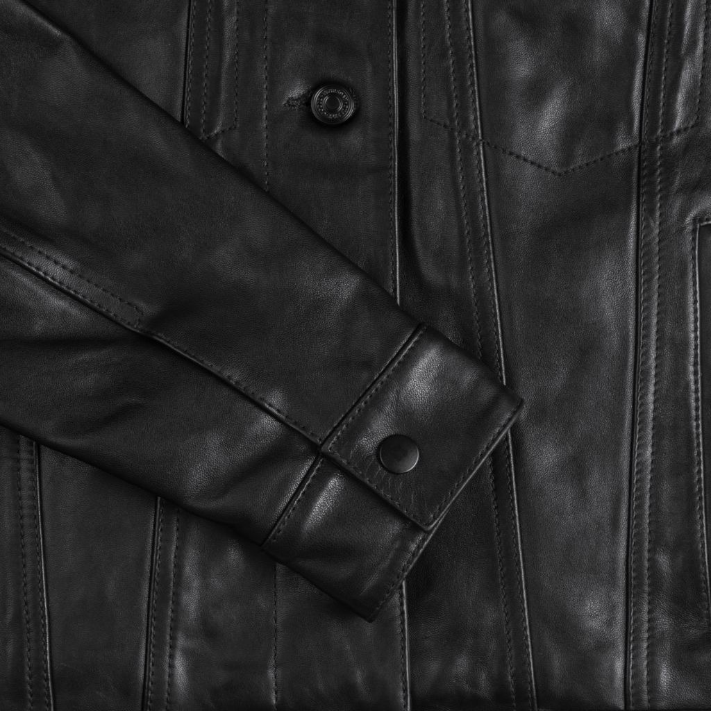 Leather Trucker Jacket