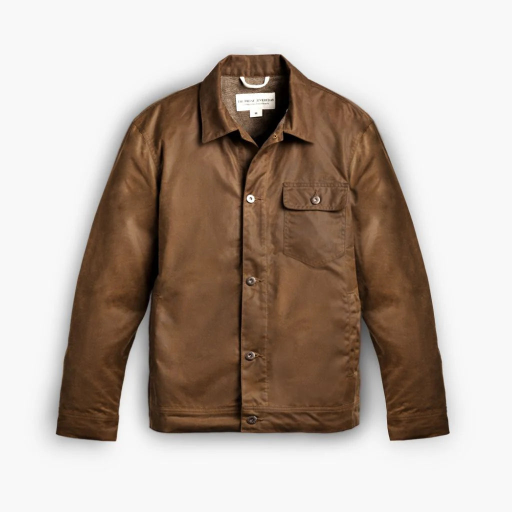 Waxed Canvas Field Jacket