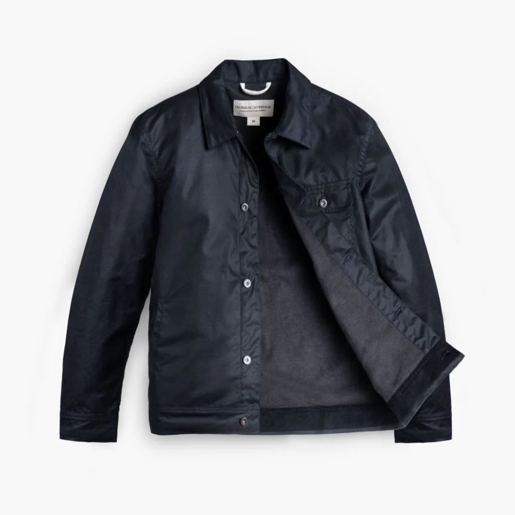 Waxed Canvas Field Jacket