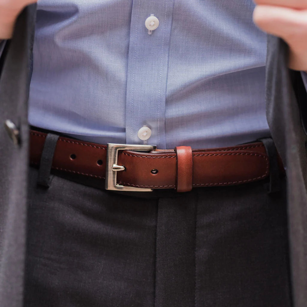 Men's Classic Leather Belt
