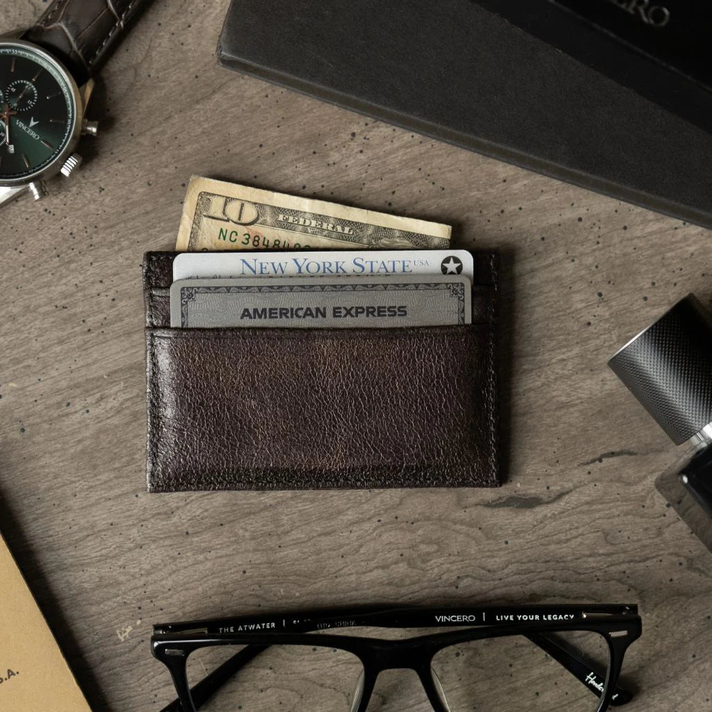 Leather Card Holder