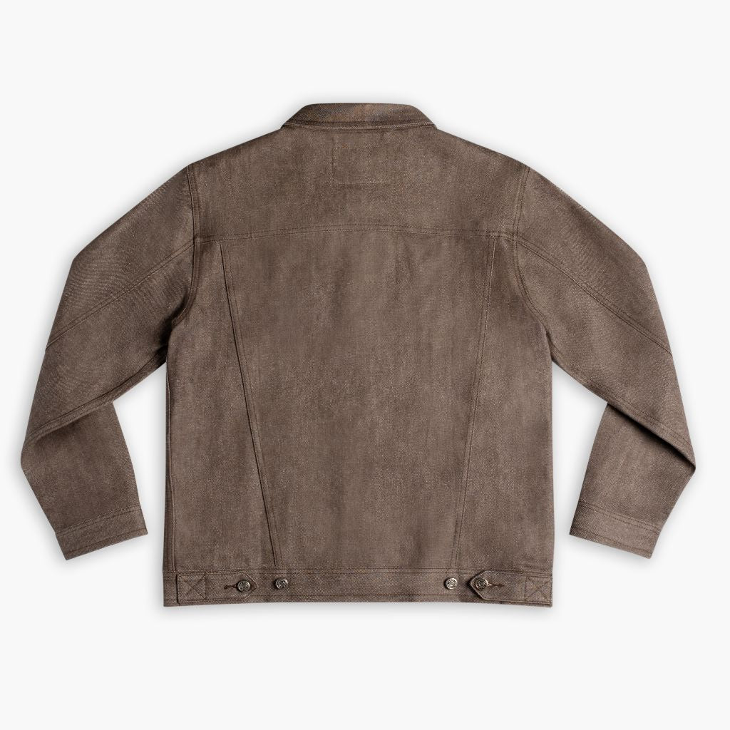 Selvedge Denim Trucker Jacket