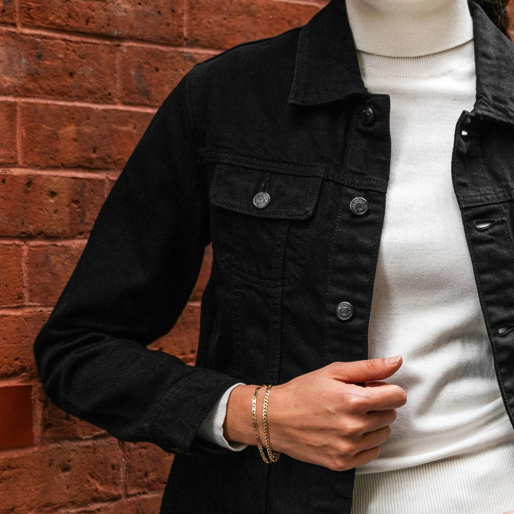 Denim Trucker Jacket