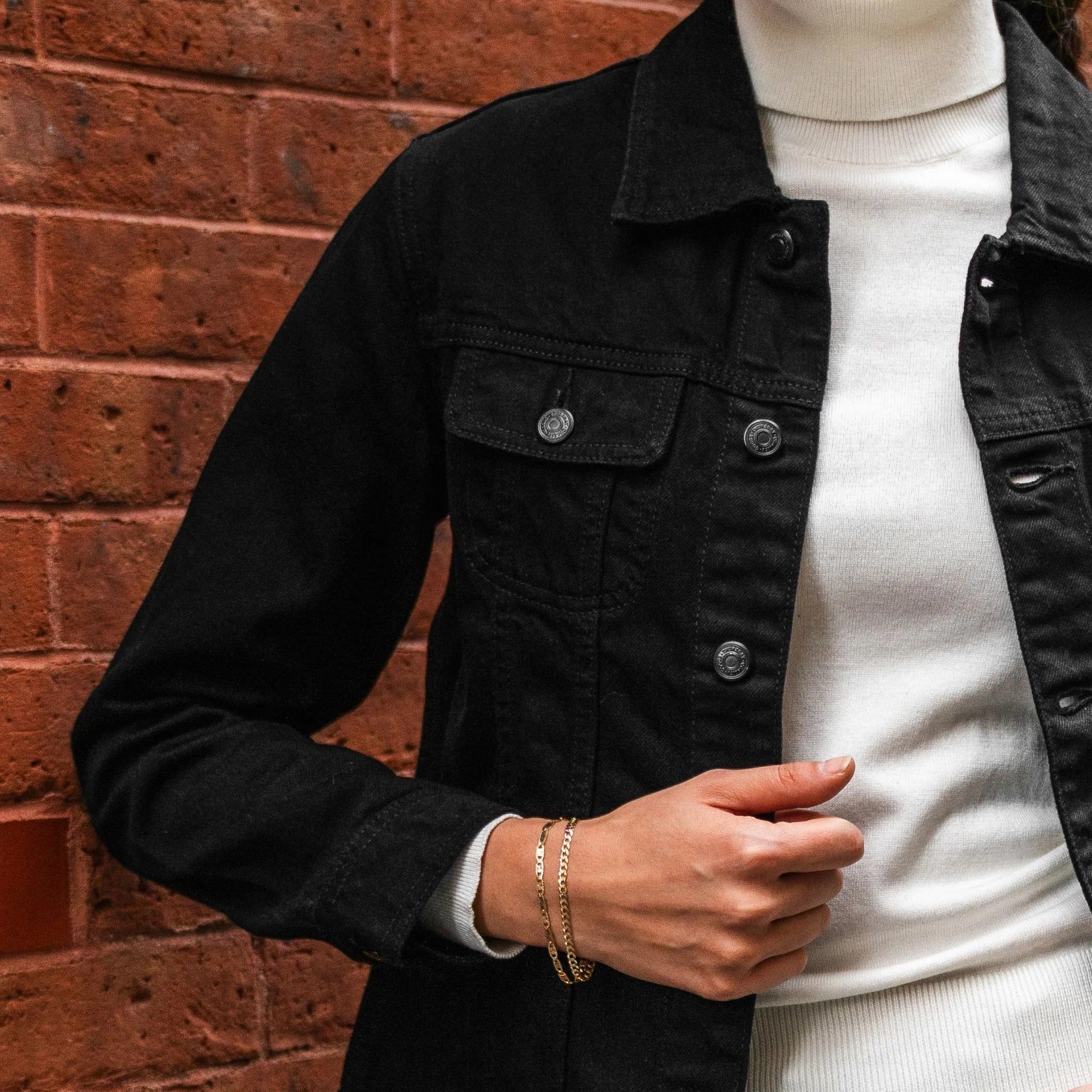 Denim Trucker Jacket