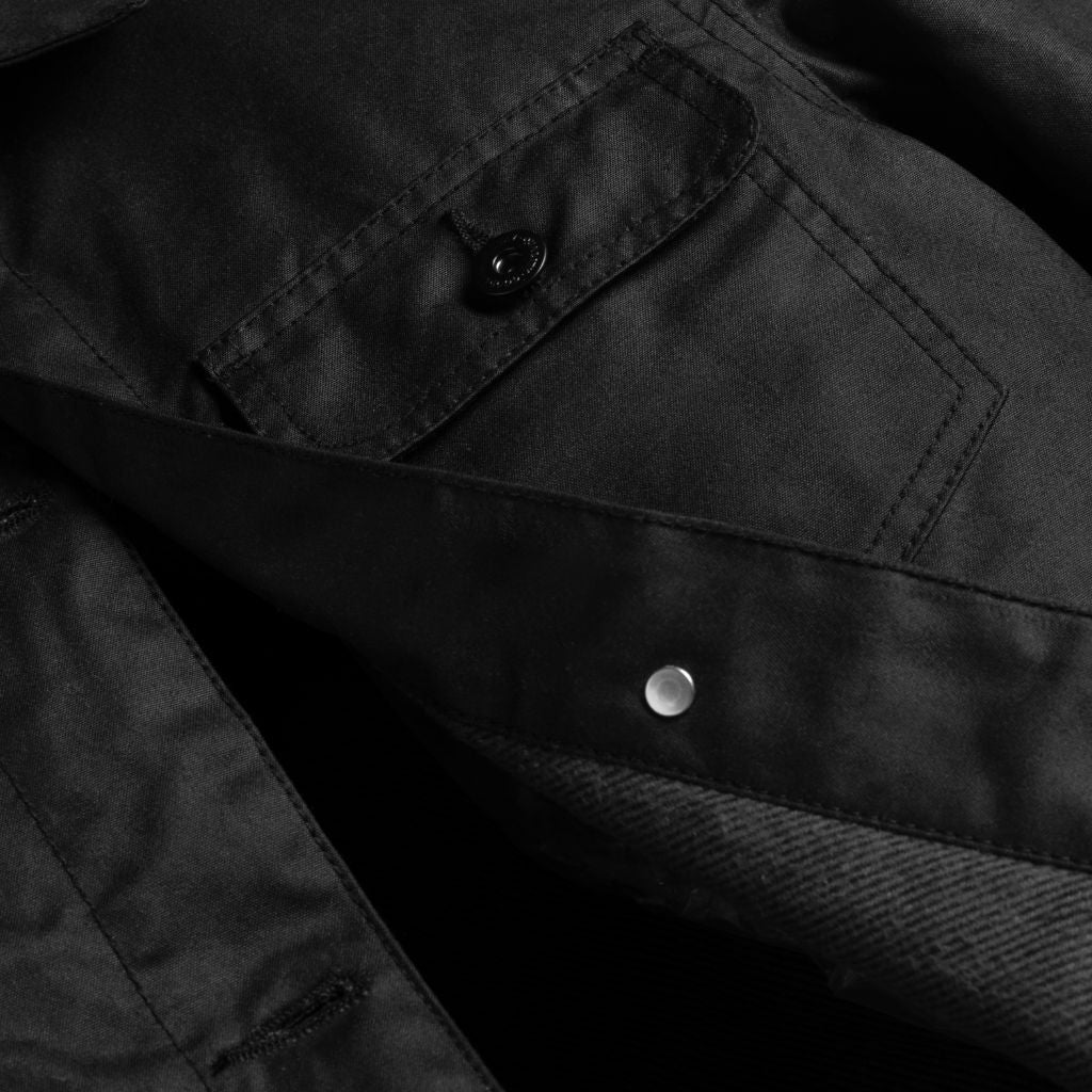 Waxed Canvas Field Jacket