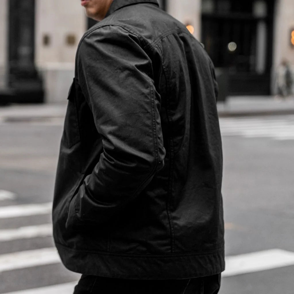 Waxed Canvas Field Jacket