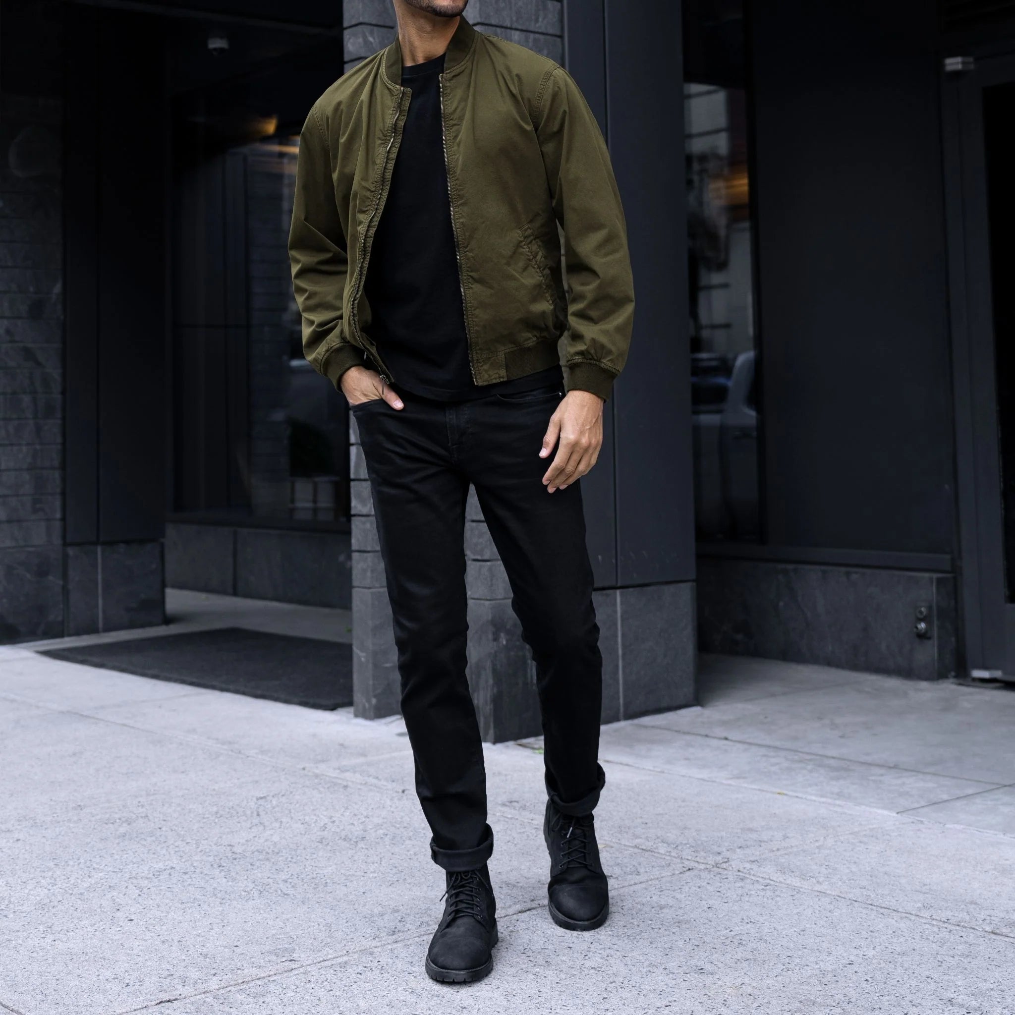 Alpha M Bomber