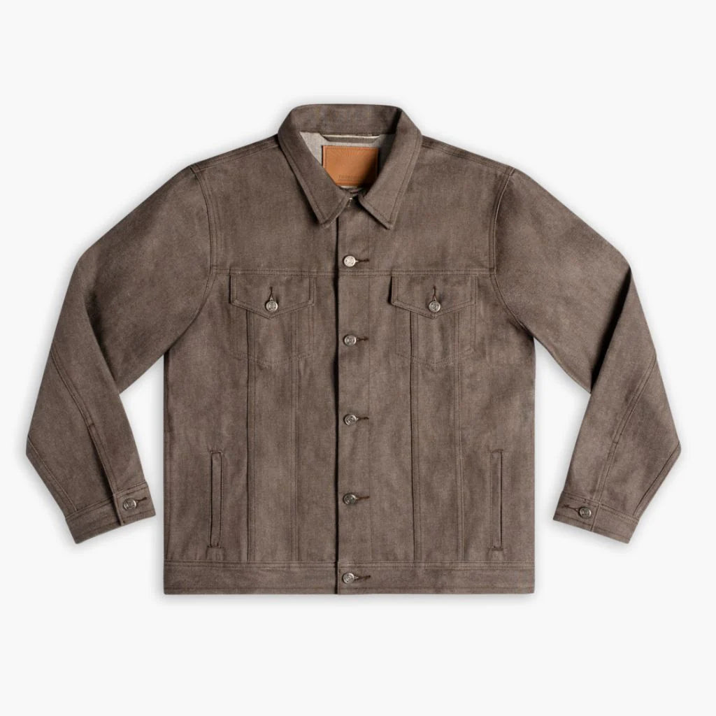 Selvedge Denim Trucker Jacket
