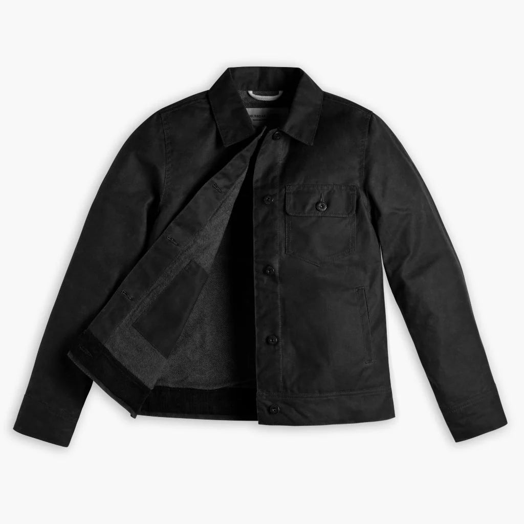Waxed Canvas Field Jacket