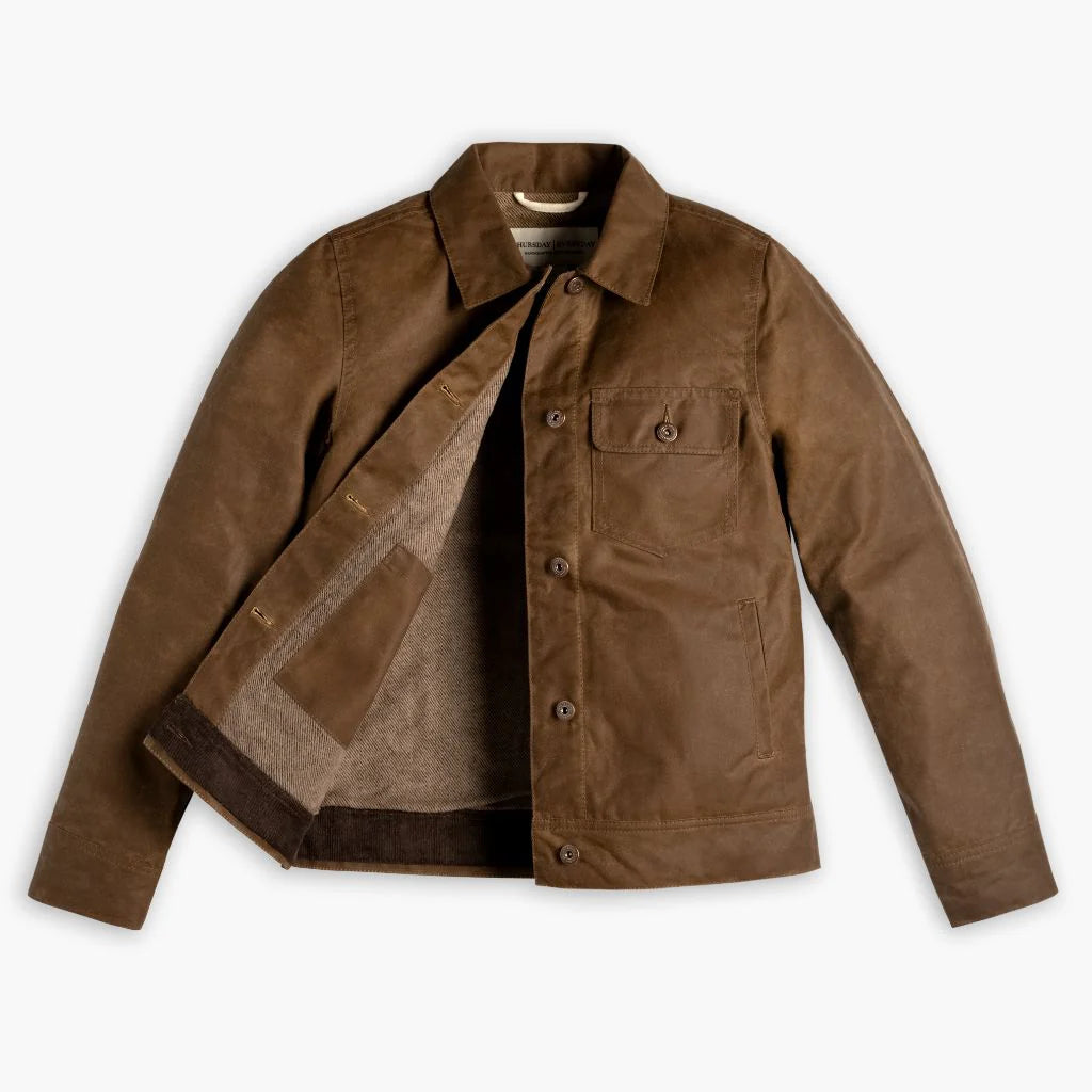Waxed Canvas Field Jacket