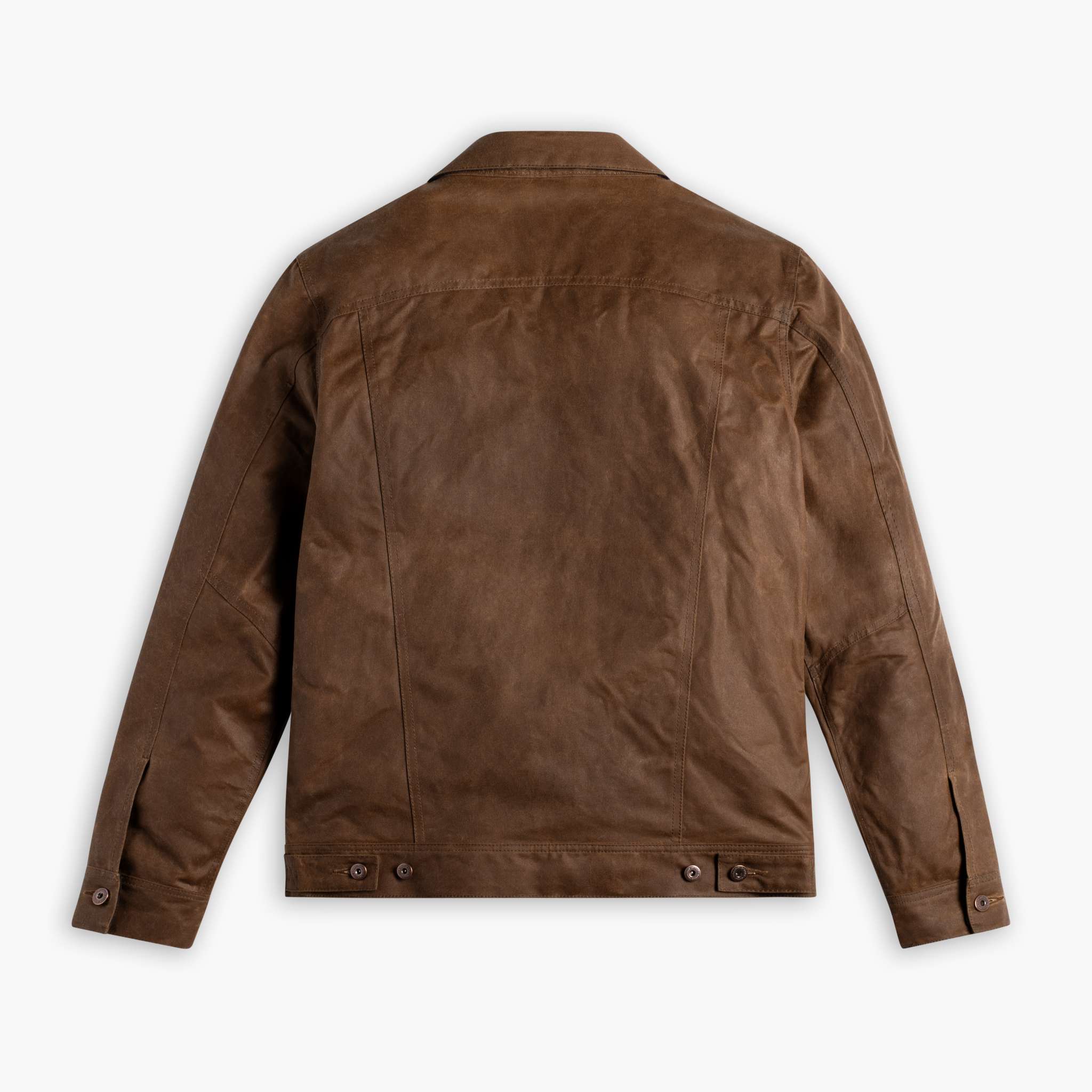 Waxed Trucker Jacket
