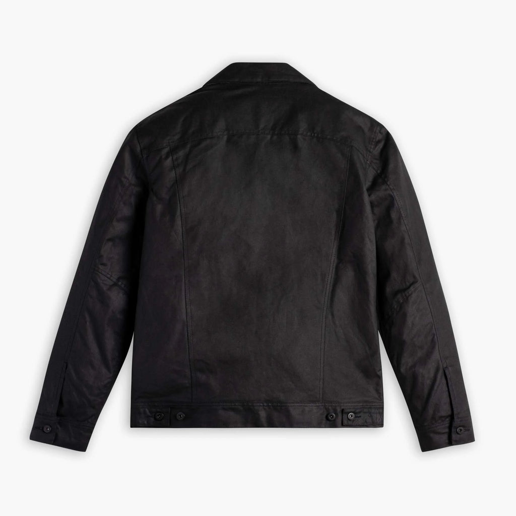 Waxed Trucker Jacket