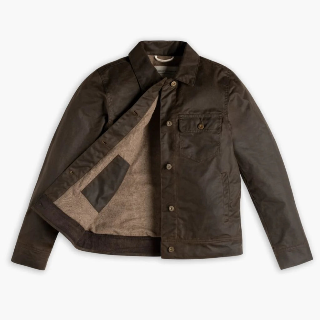 Waxed Canvas Field Jacket