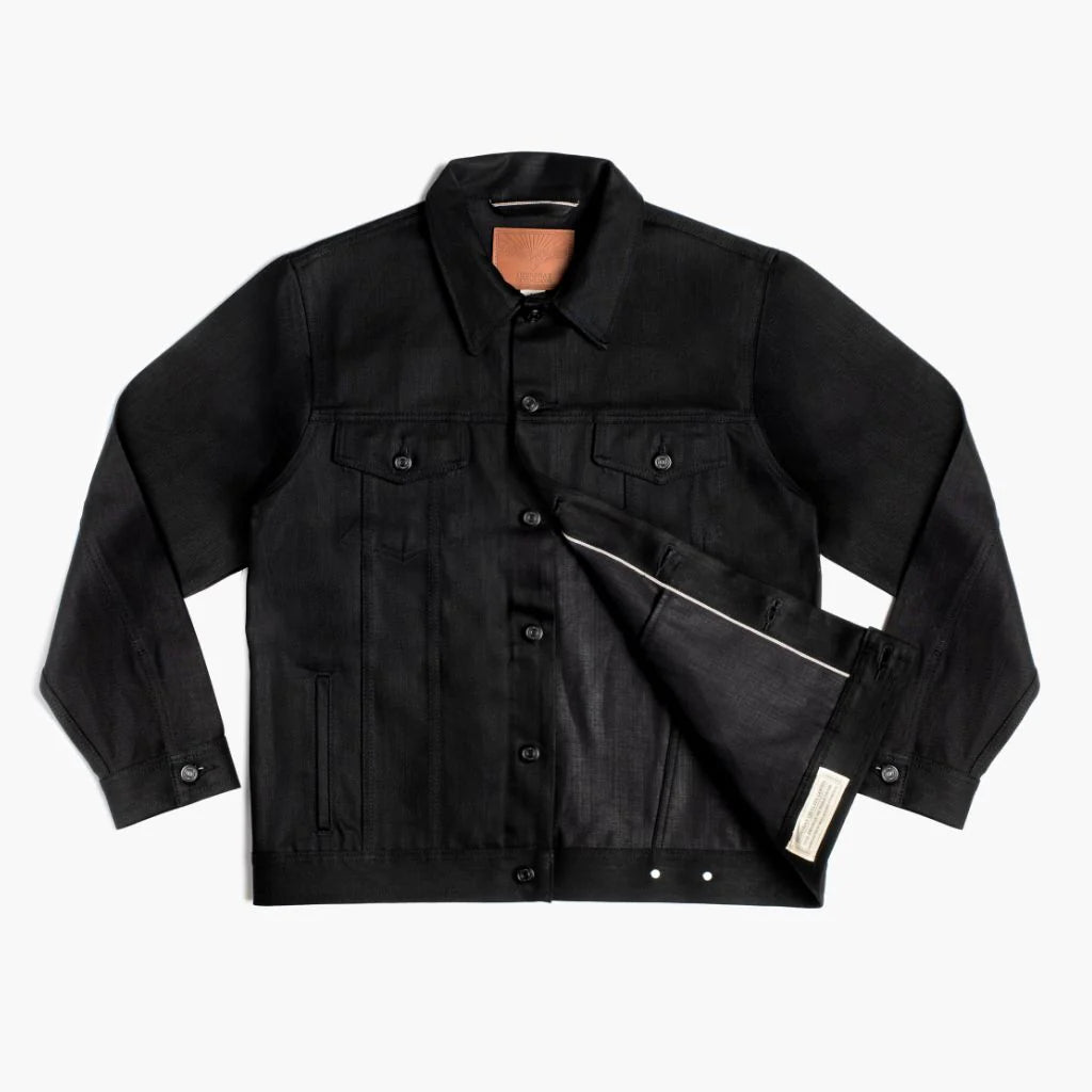 Selvedge Denim Trucker Jacket