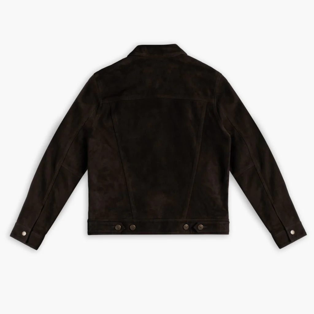 Suede Trucker Jacket