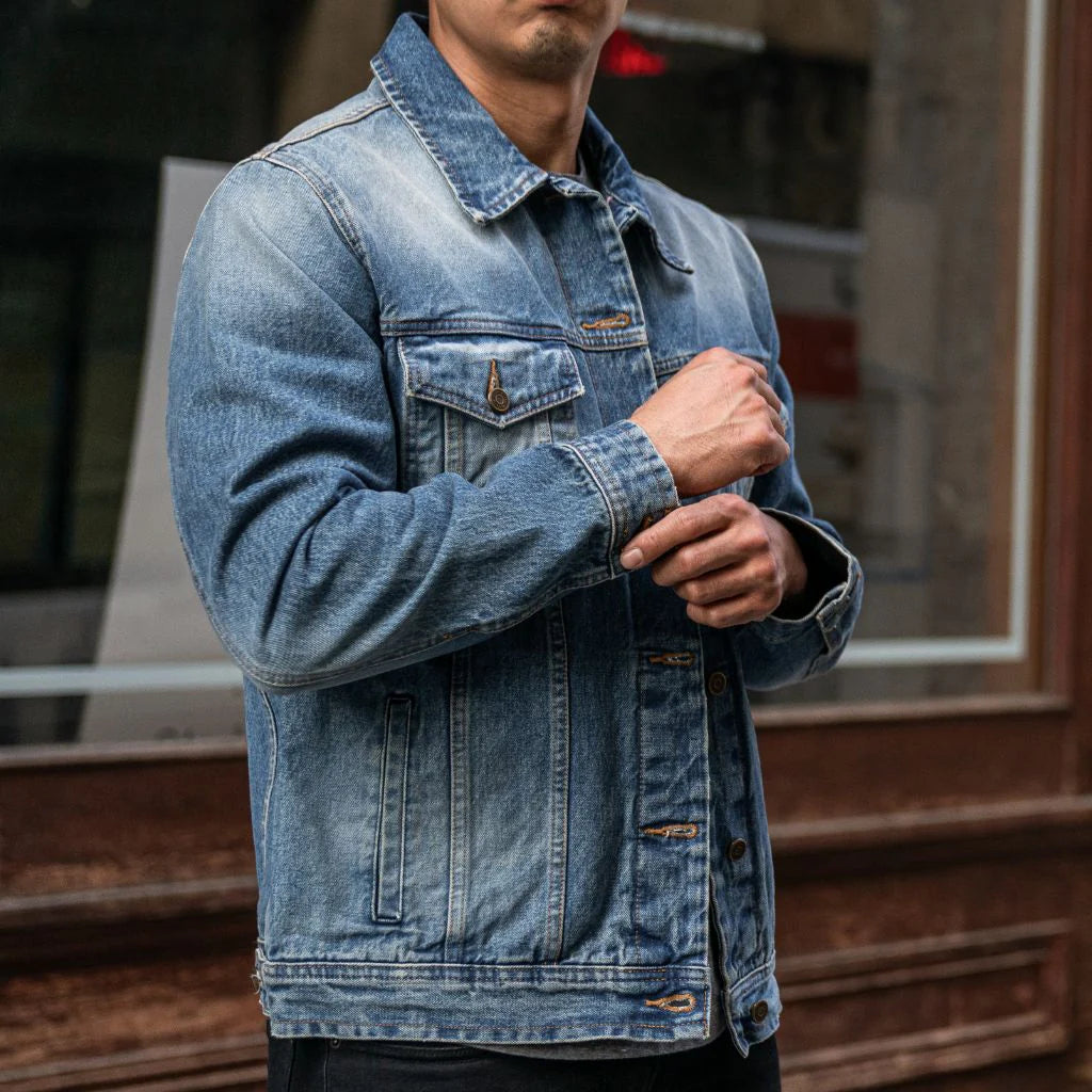 Selvedge Denim Trucker Jacket