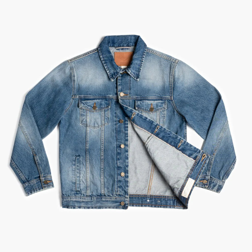 Selvedge Denim Trucker Jacket