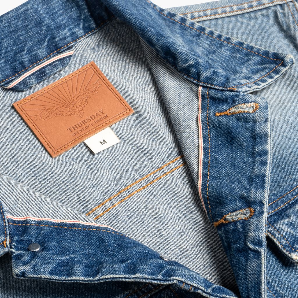 Selvedge Denim Trucker Jacket