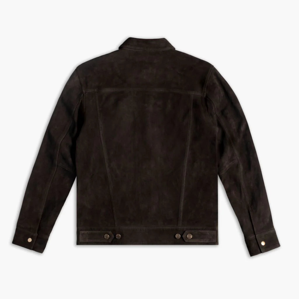 Suede Trucker Jacket