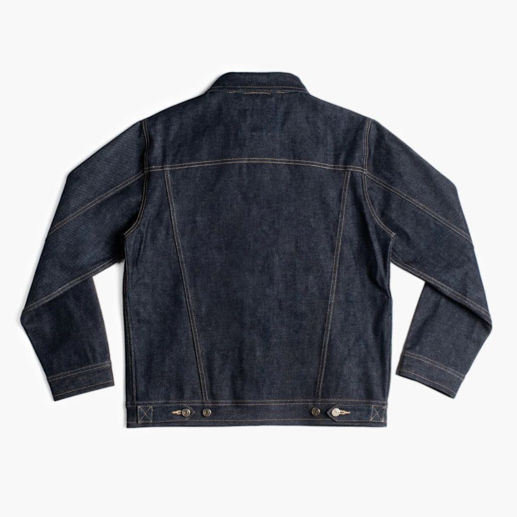 Selvedge Denim Trucker Jacket