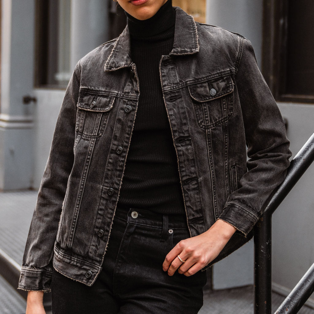Denim Trucker Jacket