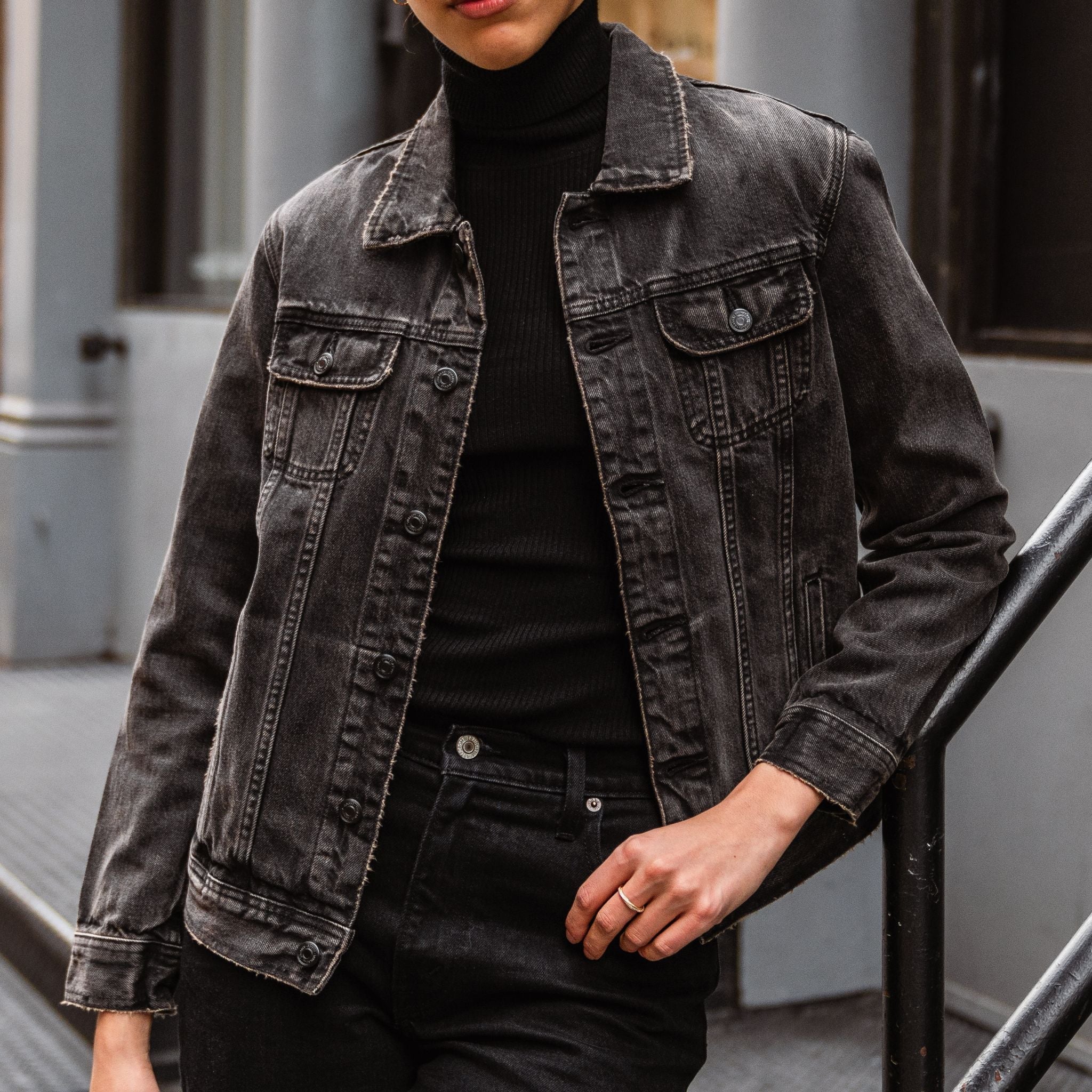 Denim Trucker Jacket