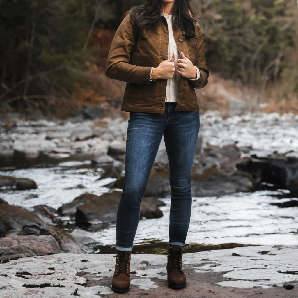 Waxed Canvas Field Jacket
