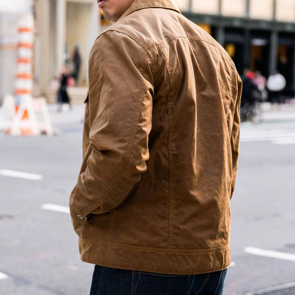 Waxed Canvas Field Jacket