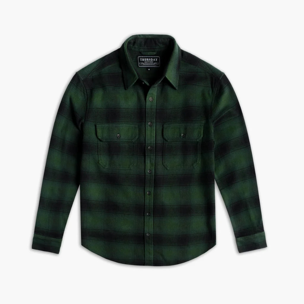Summit Flannel Shirt