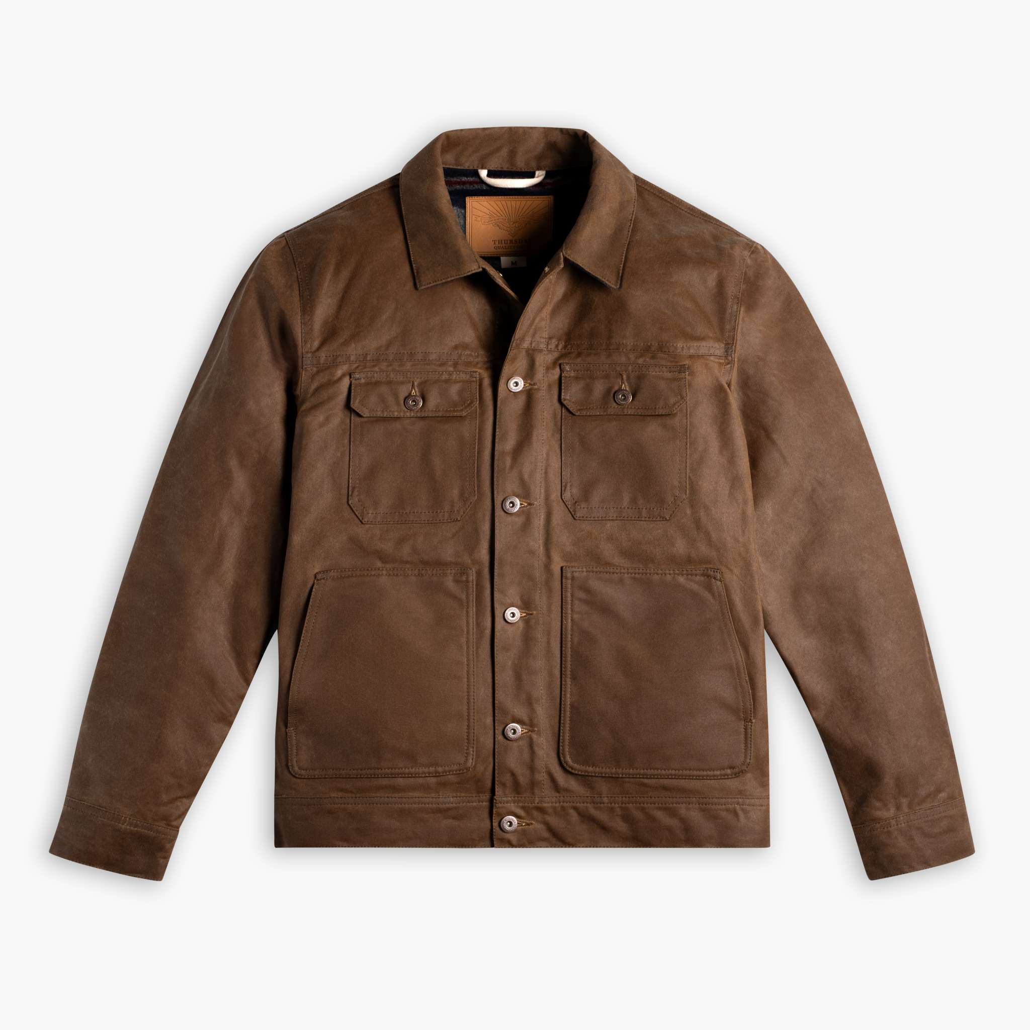 Waxed Trucker Jacket