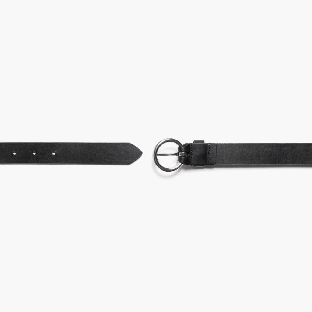 Women's Circle Leather Belt