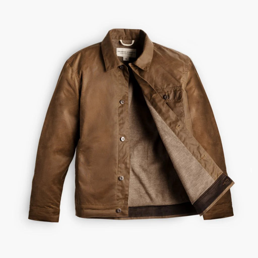 Waxed Canvas Field Jacket