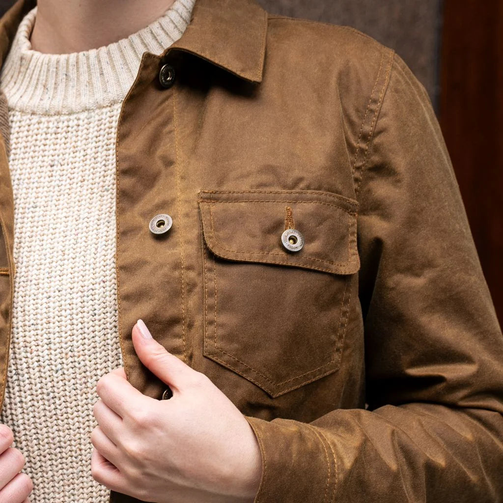 Waxed Canvas Field Jacket