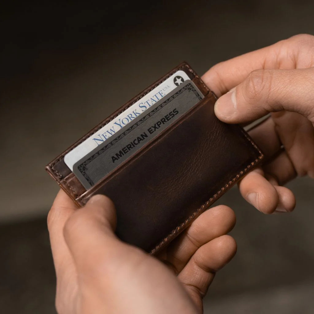 Leather Card Holder