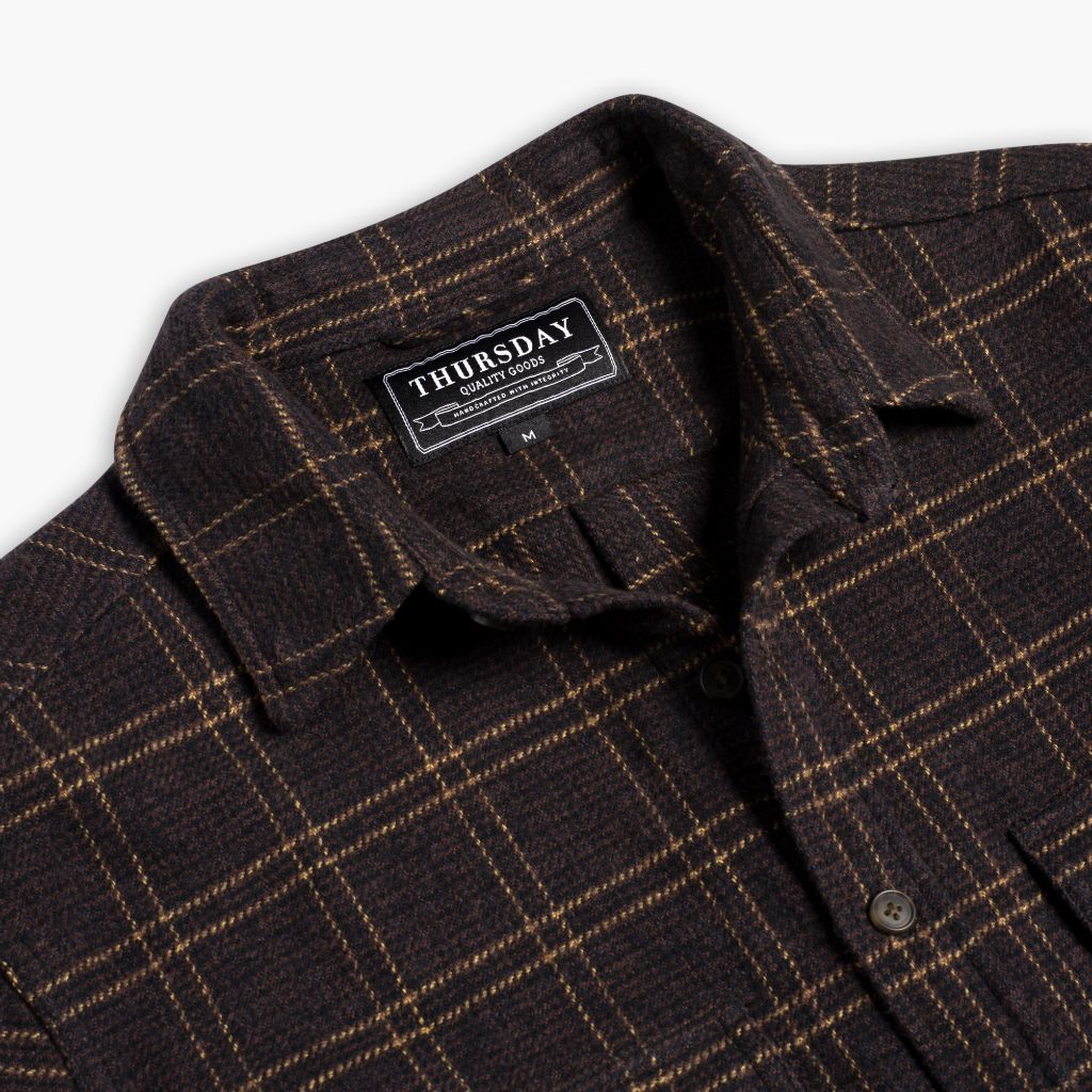 Summit Flannel Shirt