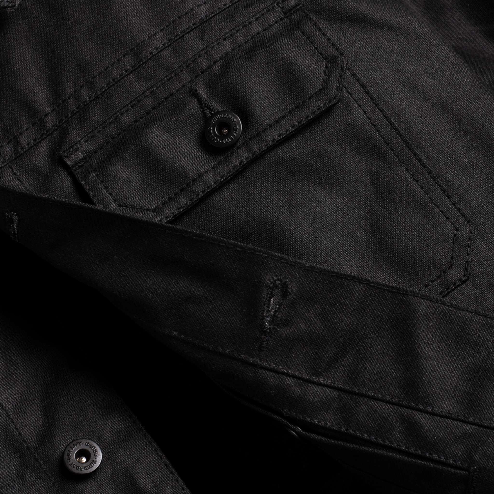 Waxed Trucker Jacket