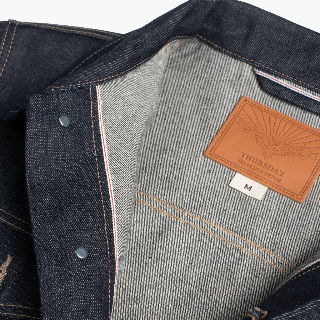 Selvedge Denim Trucker Jacket