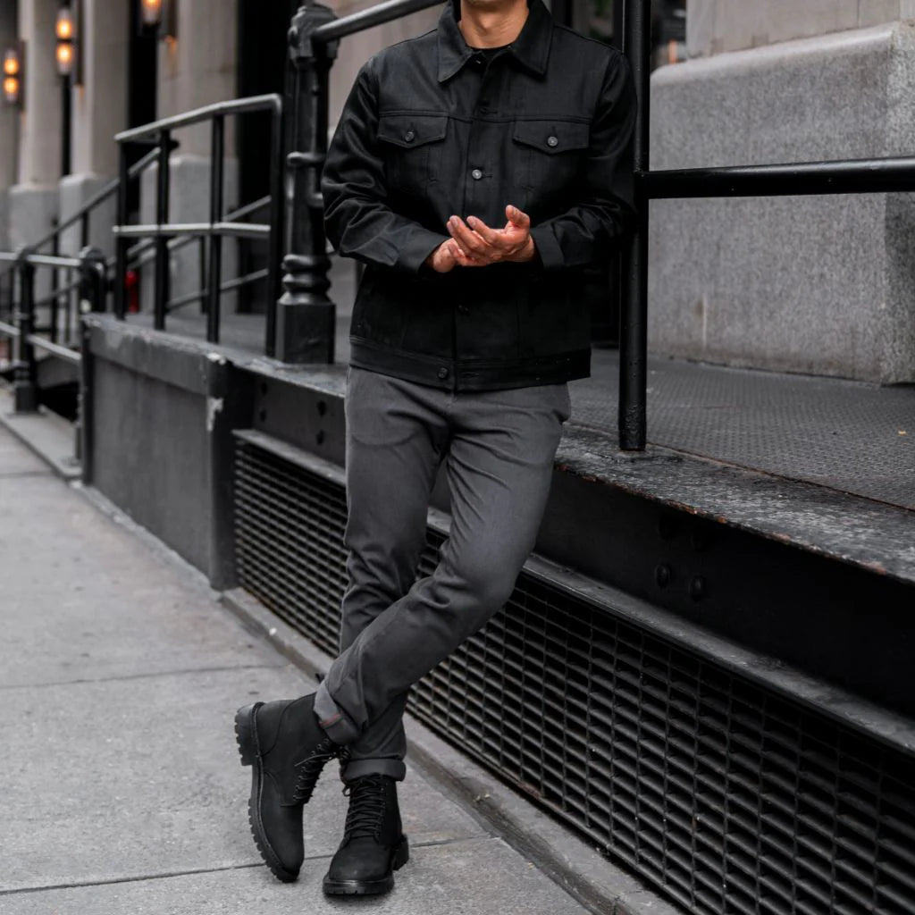 Selvedge Denim Trucker Jacket