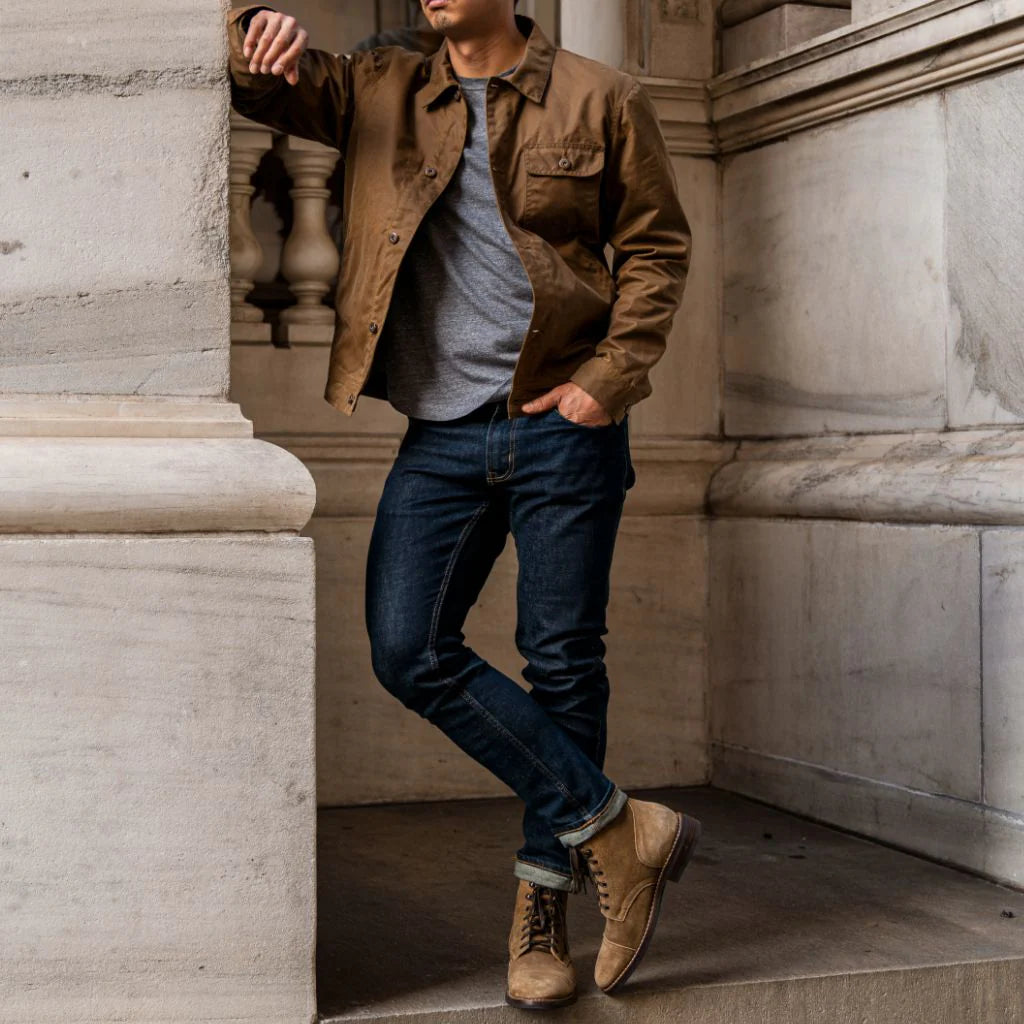 Waxed Canvas Field Jacket
