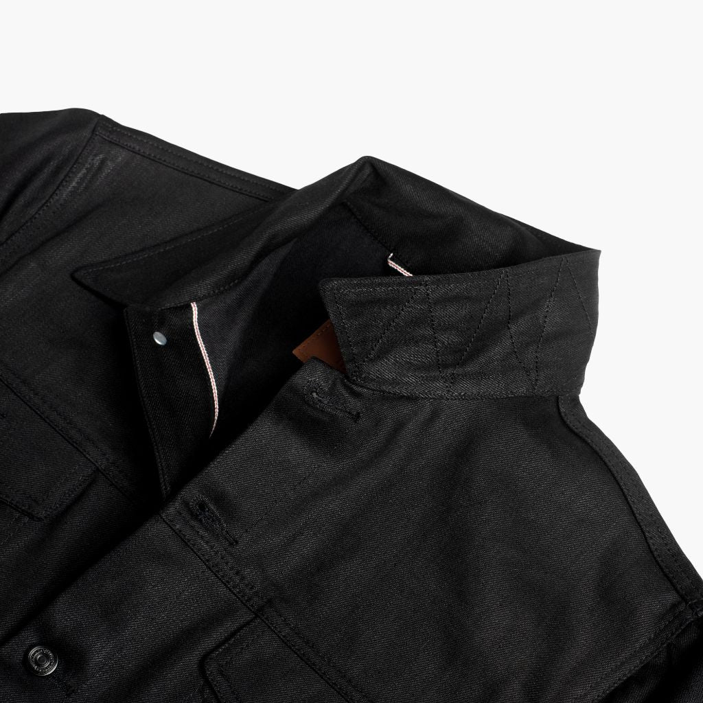Selvedge Denim Trucker Jacket