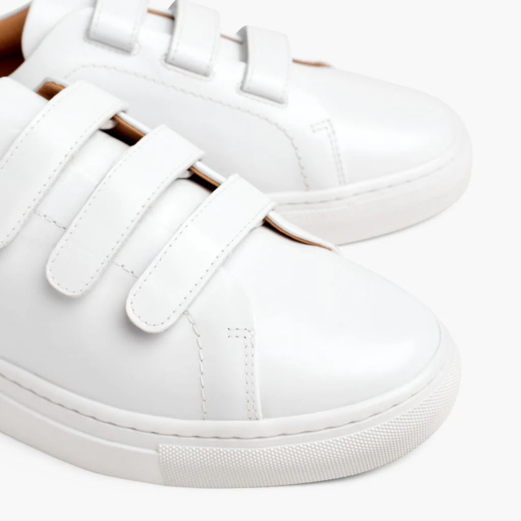 Women's Triple Strap Low Top