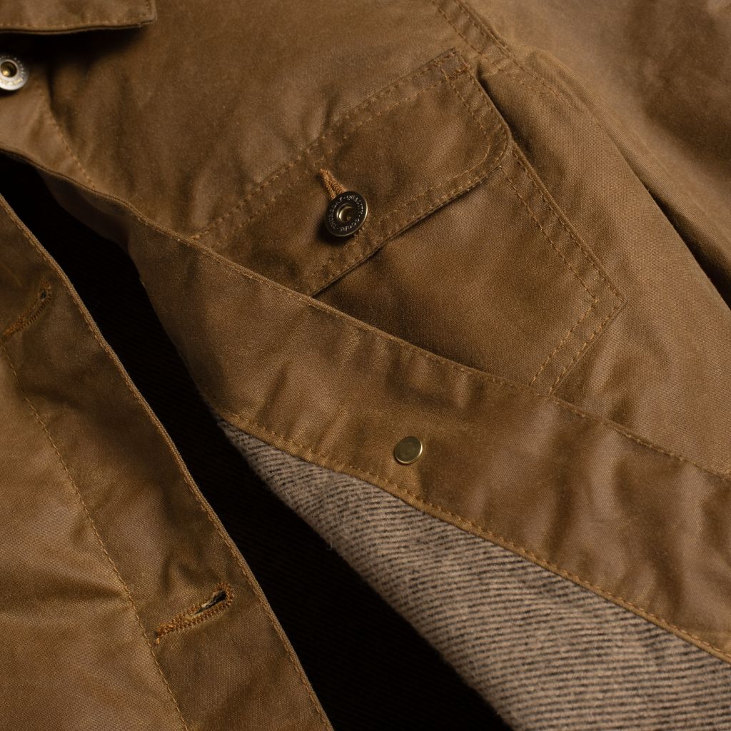 Waxed Canvas Field Jacket