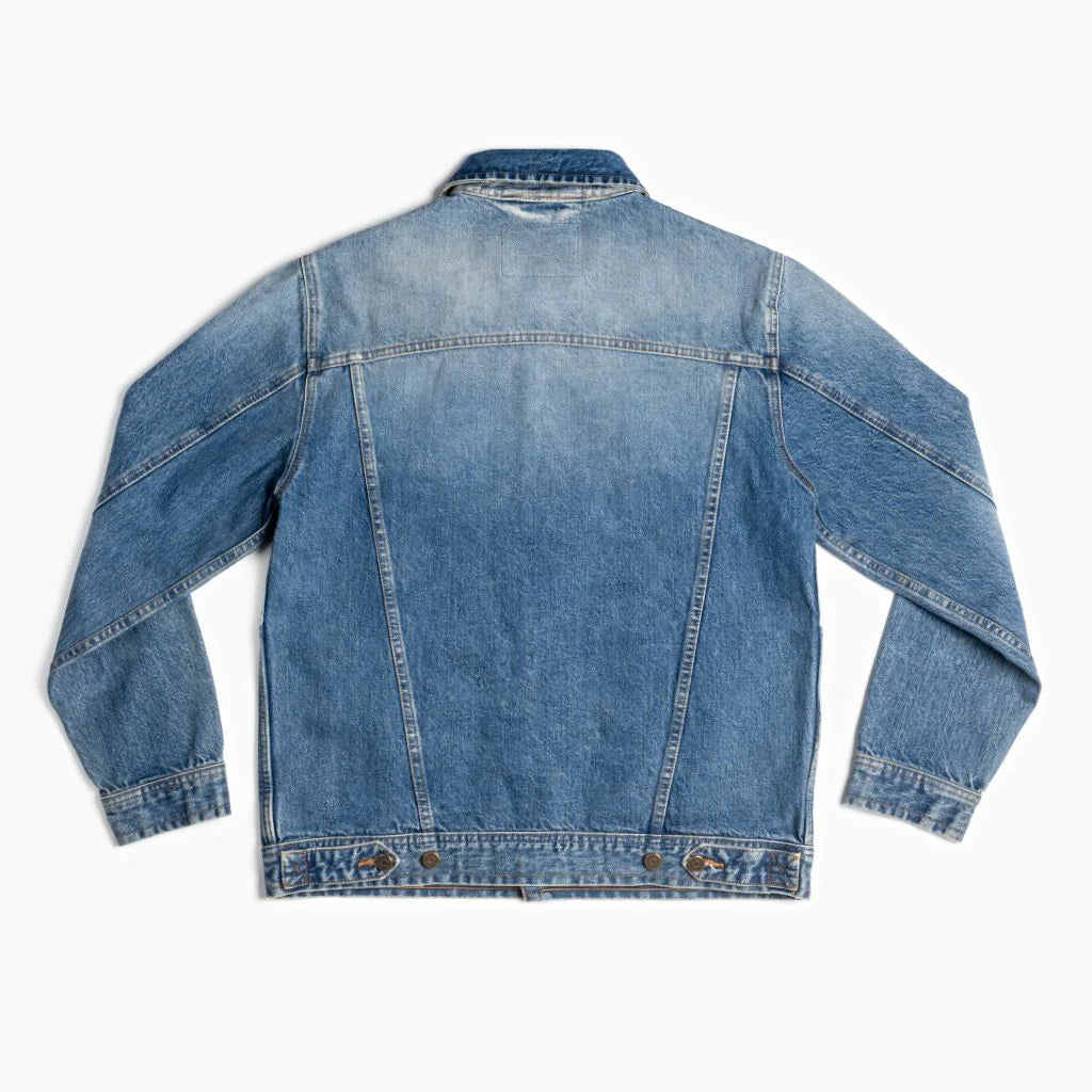 Selvedge Denim Trucker Jacket