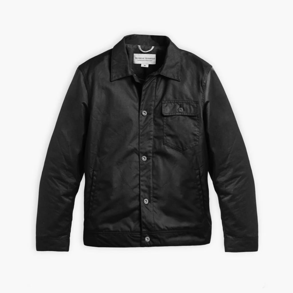 Waxed Canvas Field Jacket