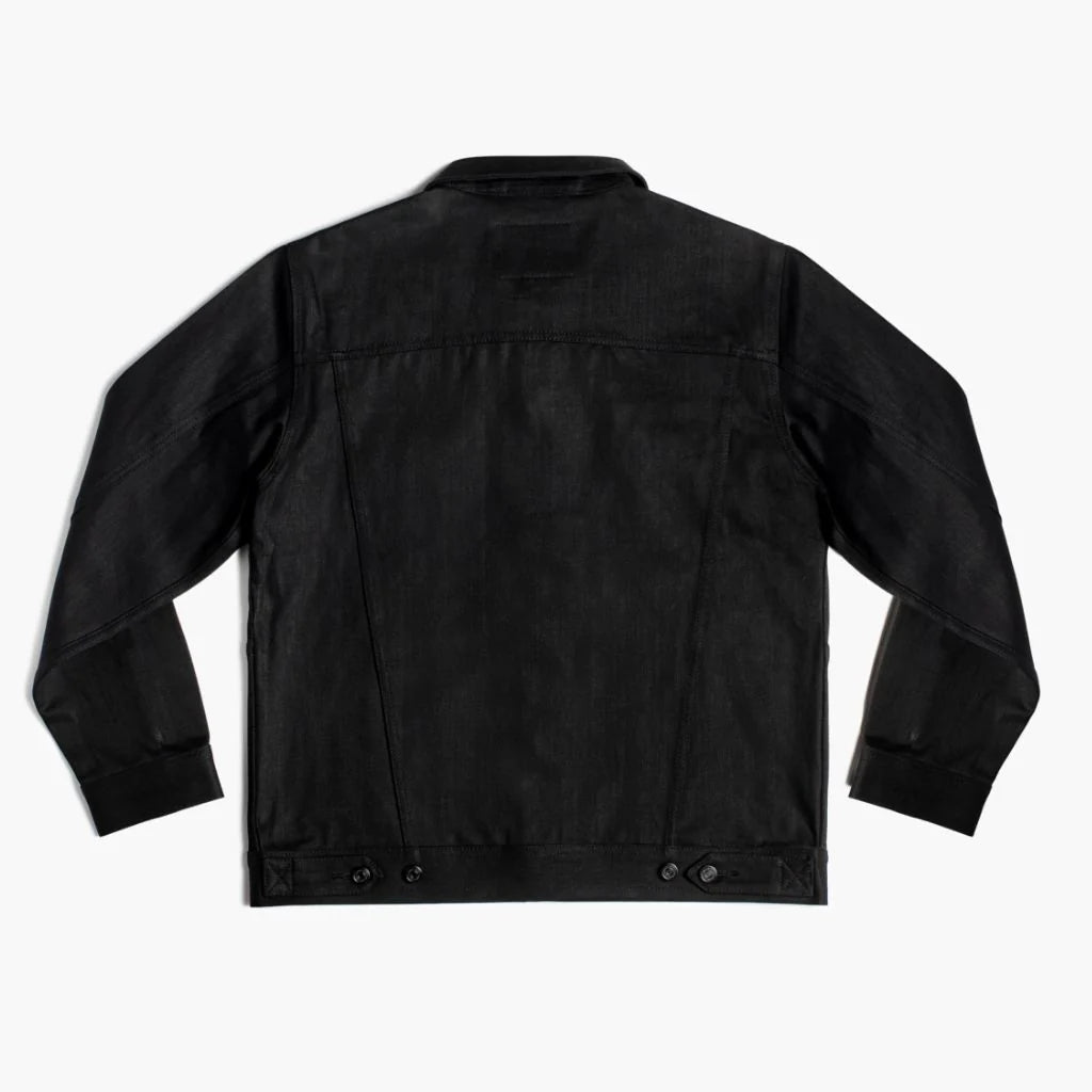 Selvedge Denim Trucker Jacket