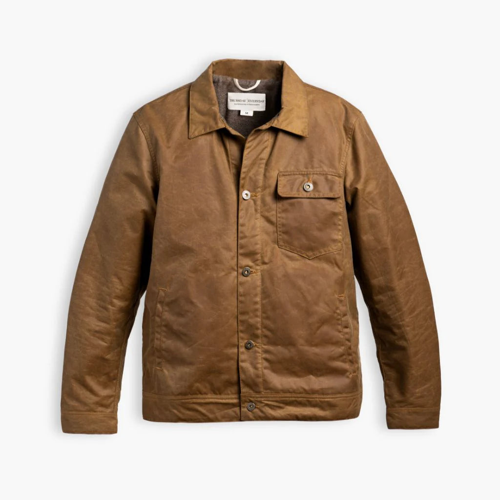 Waxed Canvas Field Jacket