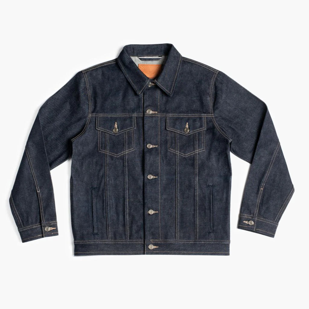 Selvedge Denim Trucker Jacket