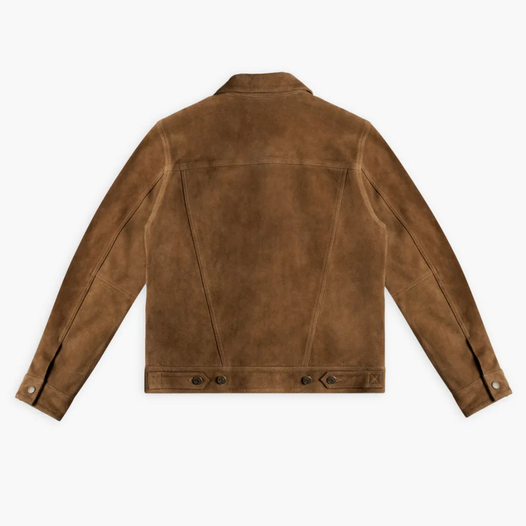 Suede Trucker Jacket
